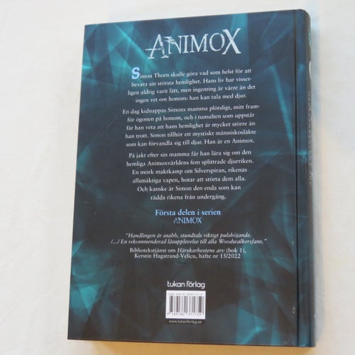 Animox: Härskarbestens arv av Aimée Carter, 2017