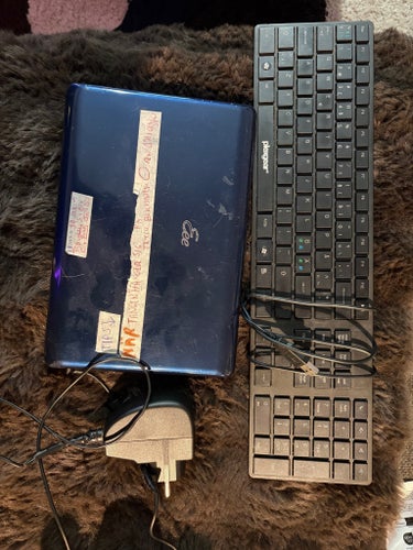 ASUS Eee PC med WINDOWS XP