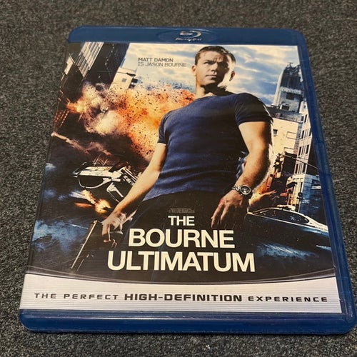 The Bourne Ultimatum - Blu-ray
