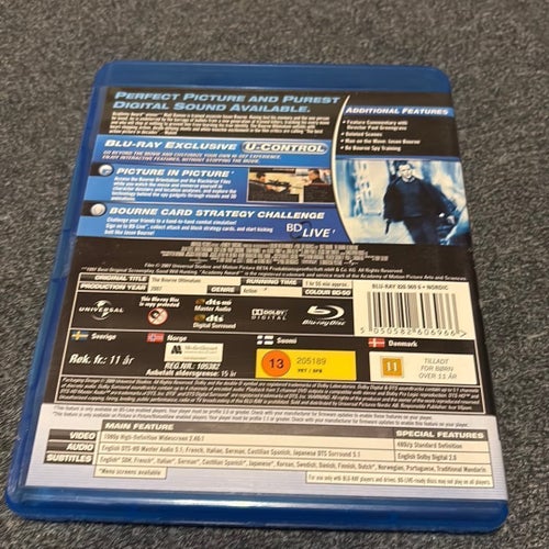 The Bourne Ultimatum - Blu-ray