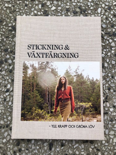 Stickning & Växtfärgning - Ylle, Krapp Och Gröna Löv