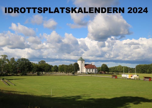 FOTBOLLS ALMANACKAN IDROTTSPLATSKALENDERN 2024