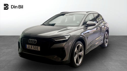 Audi Q4 50 e-tron quattro S-line/Sonos/Assistans/Optikpaket