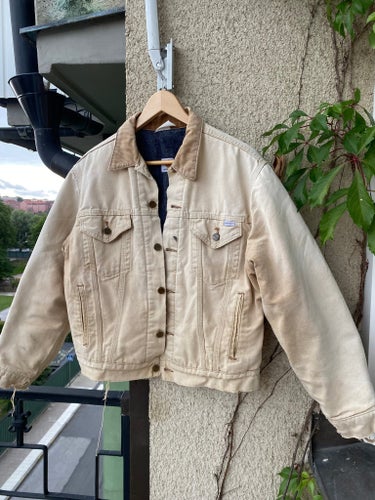 Vintage Carhartt Trucker Jacka – Blanket Lined – distressed - Herr M
