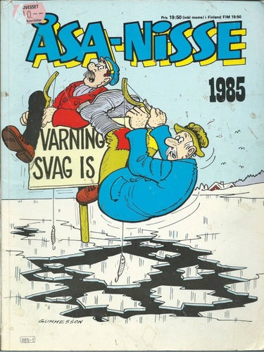 ÅSA-NISSE - 1985 ( ALBUM )