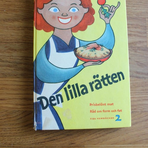 DEN LILLA RÄTTEN RECEPTBOK 1953