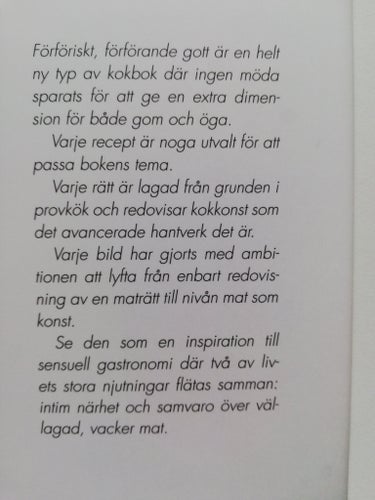 FÖRFÖRANDE, FÖRFÖRISKT GOTT, AHLQVIST 2010
