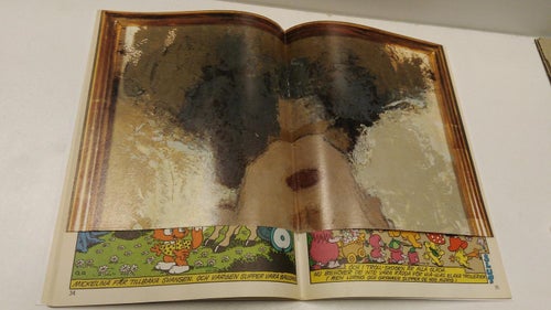 Bamse 1990 nr 7 Jubileumsnummer med extra: affisch. Very Good plus