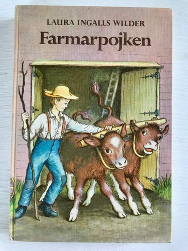 FARMARPOJKEN Laura Ingalls Wilder 1978