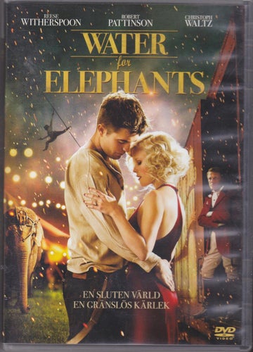 DVD / Water For Elephants / Reese Witherspoon, Robert Pattinson / Nära nyskick