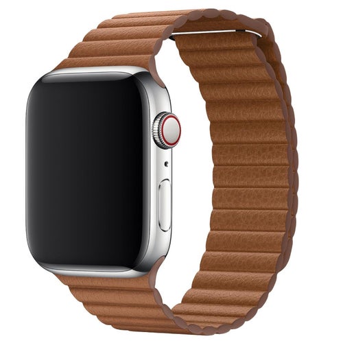 Läderloop 38/40/41/42mm Apple Watch Armband - GYLLENBRUN
