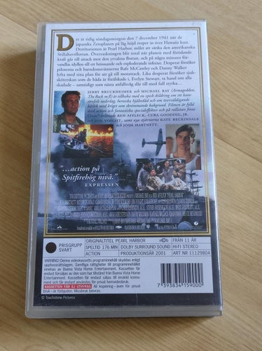 Pearl Habor - Ben Affleck VHS
