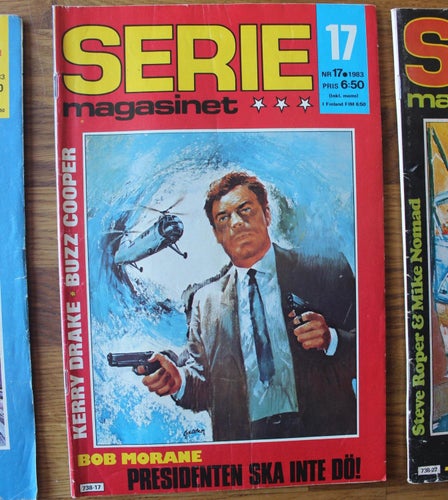 SERIEMAGASINET 1983 NR 17