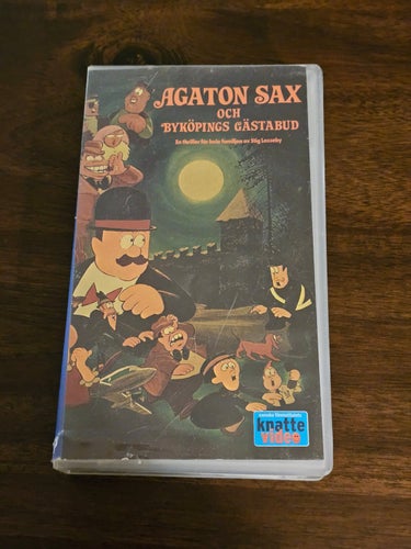 Sagan Om Herr Räv - Beatrix Potter (VHS) Svenskt Tal