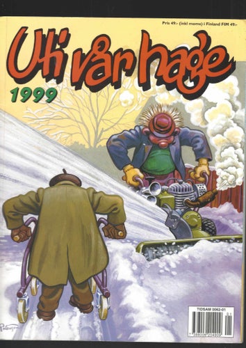Uti Vår Hage Julalbum 1999 skick vf