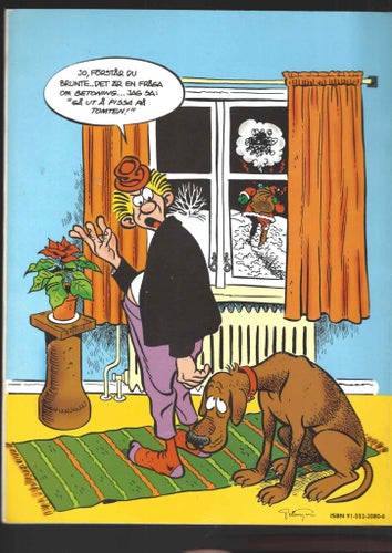 Uti Vår Hage Julalbum 1999 skick vf