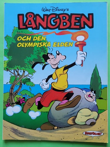 Långben och den olympiska elden
