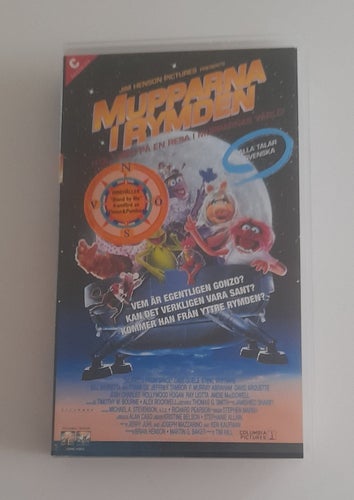 Mupparna i Rymden VHS SE / Muppets From Space / 1999 / Cinema Club
