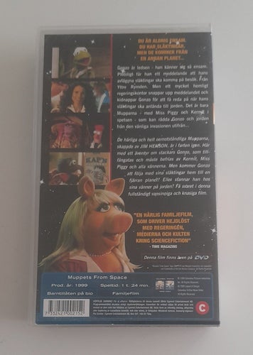 Mupparna i Rymden VHS SE / Muppets From Space / 1999 / Cinema Club