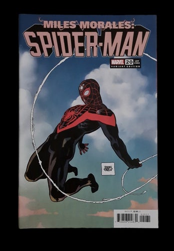 Miles Morales Spider-Man (2023 Marvel) #20B