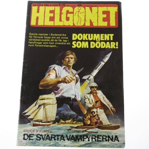 Helgonet - 1984 - NR 13 - Dokument som dödar!
