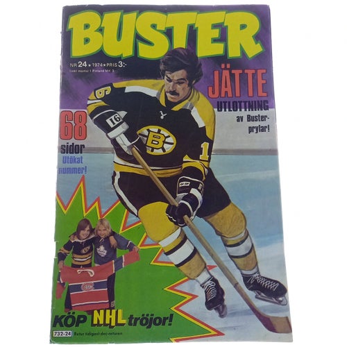 Buster - 1974 - NR 24 - Fascismens VM: Ett sportsligt fiasko (Rom 1934)