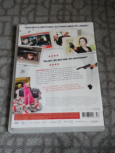 Wild Target - Bill Nighy, Emily Blunt (SV Text)