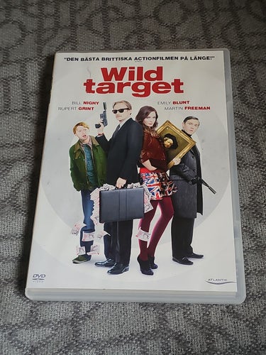 Wild Target - Bill Nighy, Emily Blunt (SV Text)