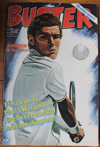 BUSTER 1983 NR 10