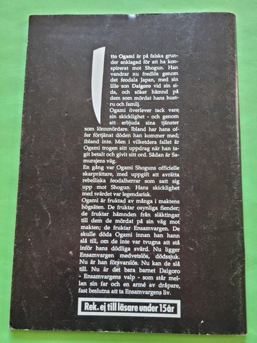 Samurai nr 2 från 1988
