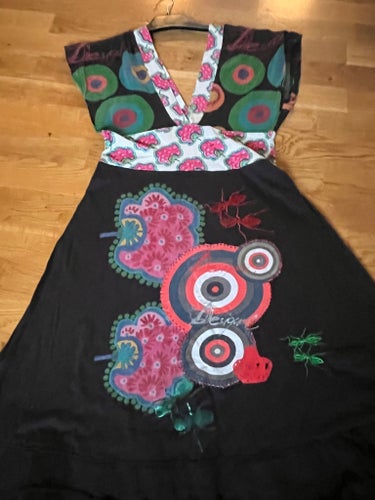 Desigual klänning, storlek S
