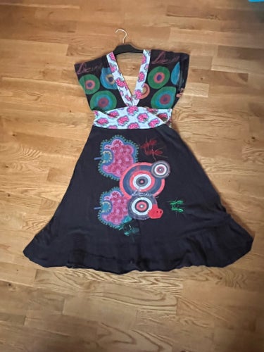 Desigual klänning, storlek S