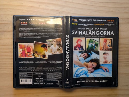 Svinalängorna - Noomi Rapace - Ola Rapace - Pernilla August