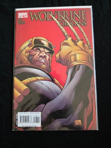 Wolverine Origins (2006) #8