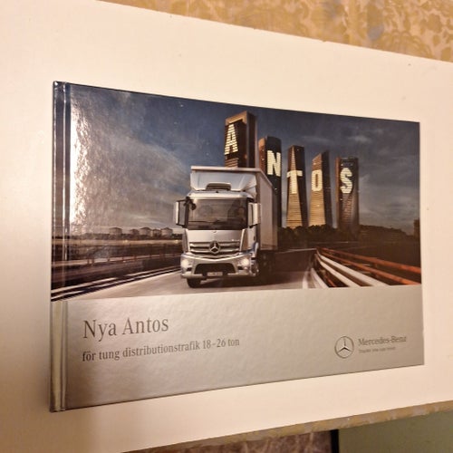 Nya Antos - Mercedes-Benz, 2012