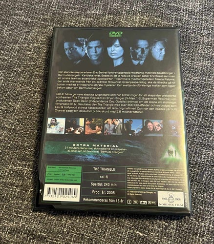 THE TRIANGLE (2005) SVENSK UTGÅVA I MKT FINT SKICK!