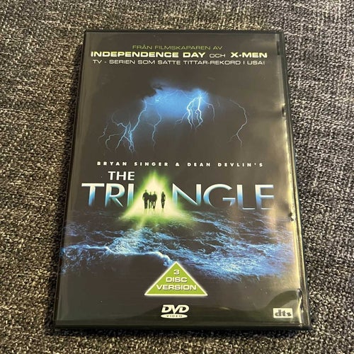 THE TRIANGLE (2005) SVENSK UTGÅVA I MKT FINT SKICK!