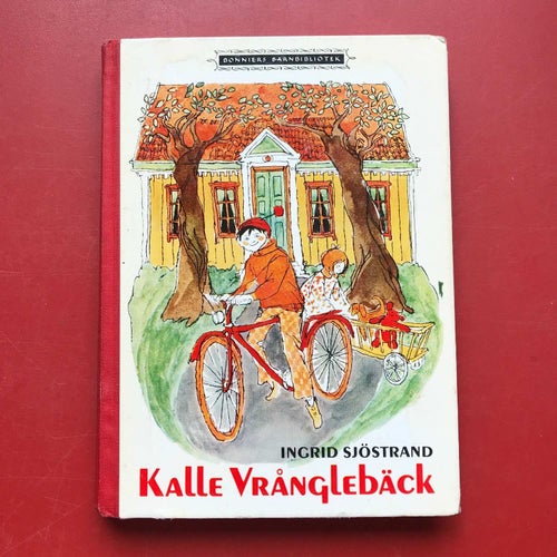KALLE VRÅNGLEBÄCK Ingrid Sjöstrand 1968
