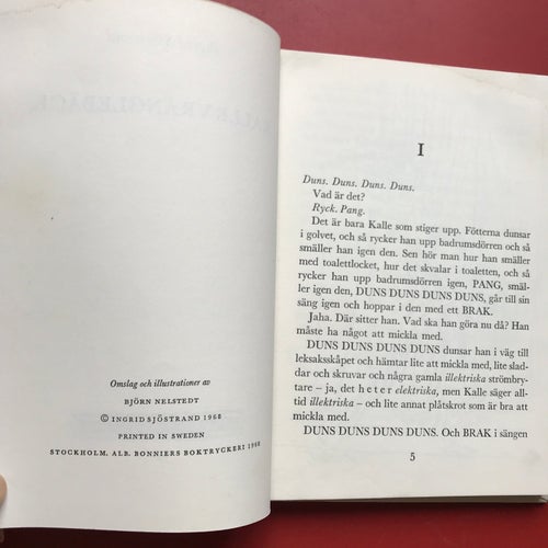 KALLE VRÅNGLEBÄCK Ingrid Sjöstrand 1968