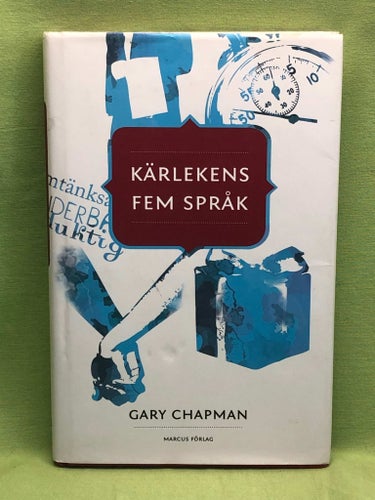 Kärlekens fem språk / Chapman, Gary D.