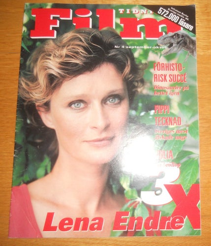 Film nr4 1997 Lena Endre, Peter Dalle, Julia Roberts, Jurassic Park