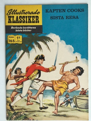 Ill Klassiker - 165. Kapten Cooks sista resa. VF-NM