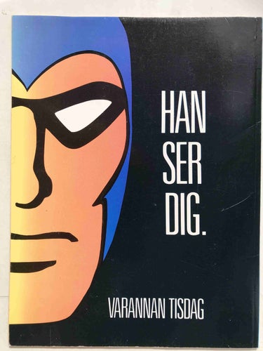 Fantomen Julalbum 1989: VF