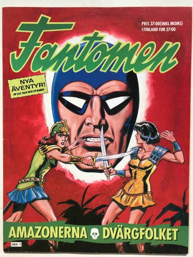Fantomen Julalbum 1989: VF