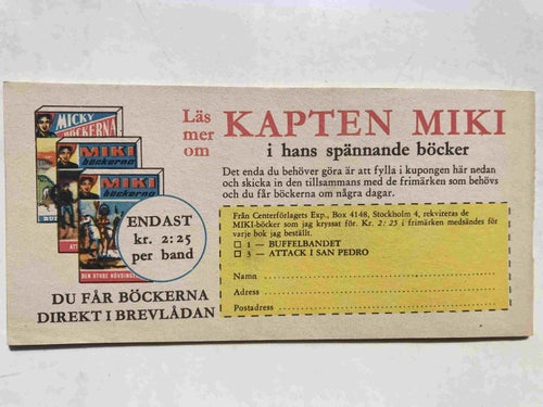 Prärieserier 1966:7 Arkivex!