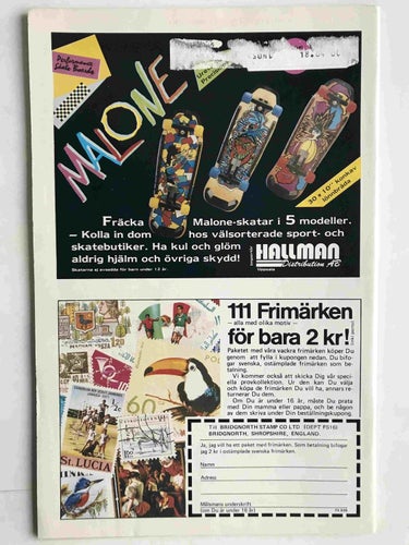 Fantomen - 1988:8 FN-VF