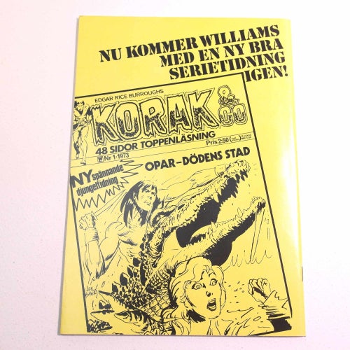 Korak : Tarzans son - 1973 - NR 4 - Den galne läkaren