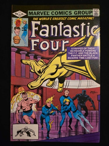 Fantastic Four (1961 1st Series) #241