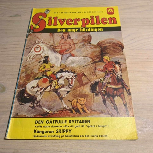 Silverpilen 1972 nr 5