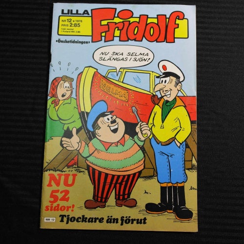 Lilla Fridolf - 1976 - NR 12